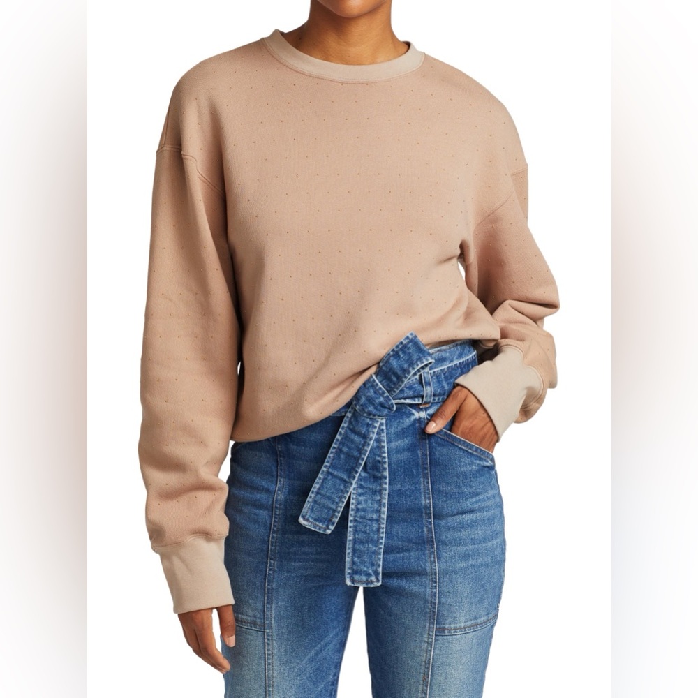 A.L.C. Sawtos studded sweatshirt size M